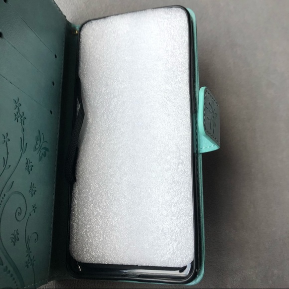 S20 Plus Samsung Green Wallet Case ~ Brand New! - Picture 6 of 9